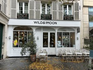 Exterior   at Wild & The Moon - Saint Honoré in Paris