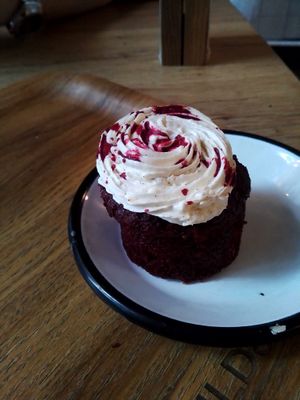 Muffin at Wild & The Moon - Saint Honoré in Paris