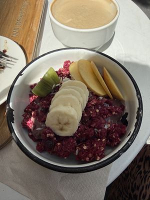 Acai Bowl  at Wild & The Moon - Saint Honoré in Paris