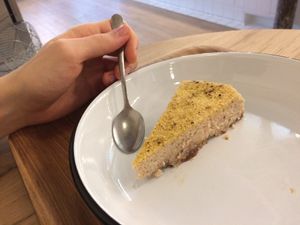 Lemon "tarte" at Wild & The Moon - Saint Honoré in Paris