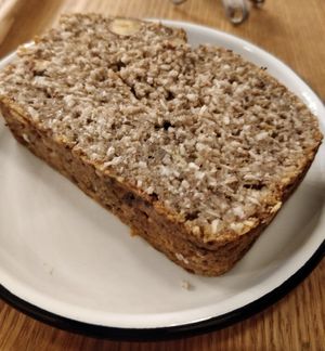 Banana loaf at Wild & The Moon - Saint Honoré in Paris