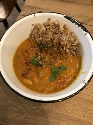 Thai Curry at Wild & The Moon - Saint Honoré in Paris