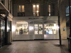 Storefront  at Wild & The Moon - Saint Honoré in Paris