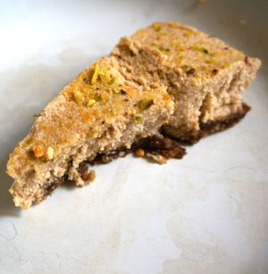 Lemon tart at Wild & The Moon - Saint Honoré in Paris