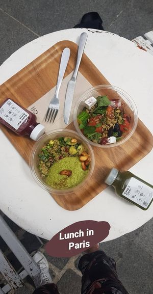 Lunches at Wild & The Moon - Saint Honoré in Paris