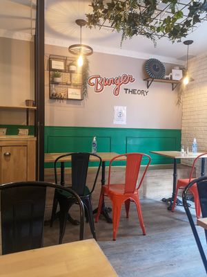 La salle du haut at Theory (ex-BurgerTheory) in Paris