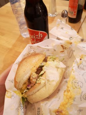 Cow boy burger at Theory (ex-BurgerTheory) in Paris