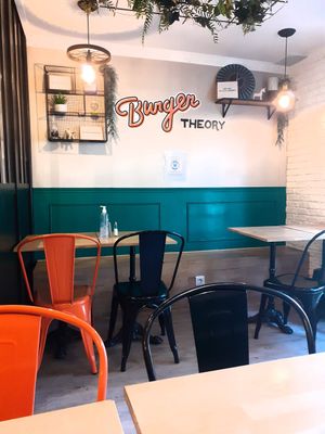 Salle à l'étage at Theory (ex-BurgerTheory) in Paris