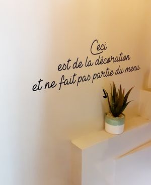 Qui a dit que les véganes n'avaient pas d'humour ?! at Theory (ex-BurgerTheory) in Paris