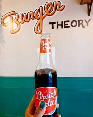 Cola breton at Theory (ex-BurgerTheory) in Paris