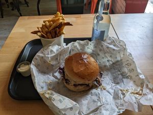 Le King Kong en menu at Theory (ex-BurgerTheory) in Paris