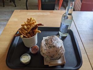 Menu servi at Theory (ex-BurgerTheory) in Paris