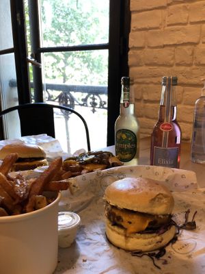 King Kong Burger & Big Babe Burger  at Theory (ex-BurgerTheory) in Paris