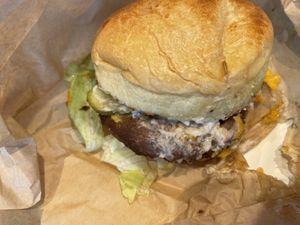 Minotaure burger 🍔   at Theory (ex-BurgerTheory) in Paris