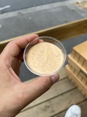 Cajun mayo   at Theory (ex-BurgerTheory) in Paris