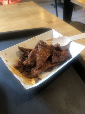 4 pièce Buffalos  at Theory (ex-BurgerTheory) in Paris