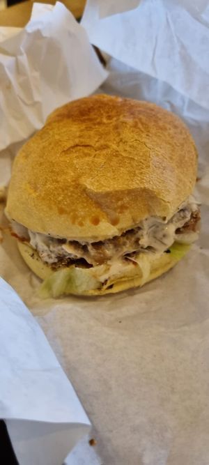 Burger  at Theory (ex-BurgerTheory) in Paris