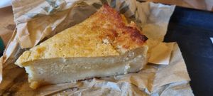 Flan cake  at Theory (ex-BurgerTheory) in Paris