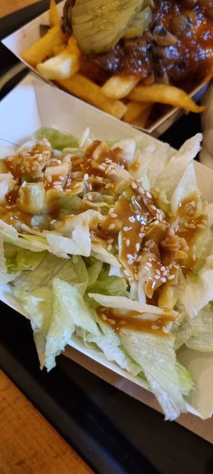 Salad   at Theory (ex-BurgerTheory) in Paris