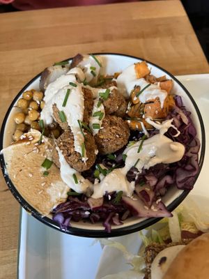 New bowl   at Theory (ex-BurgerTheory) in Paris