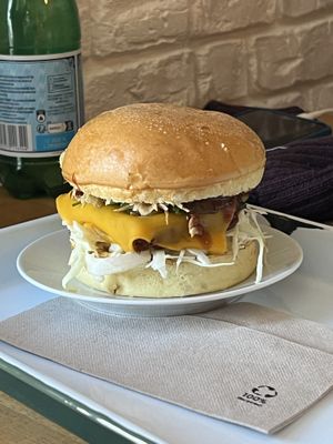 Spicy Cajun  at Theory (ex-BurgerTheory) in Paris