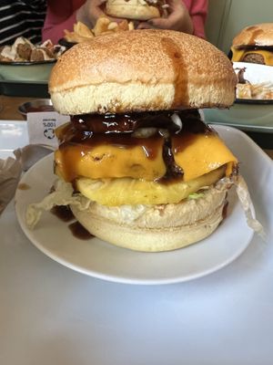 Hawaian teriyaki   at Theory (ex-BurgerTheory) in Paris