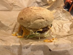 Double Cheesy  at Theory (ex-BurgerTheory) in Paris