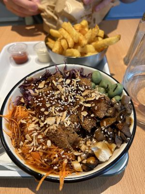 Bento Lentille  at Theory (ex-BurgerTheory) in Paris