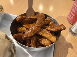 BBQ Ribs  at Theory (ex-BurgerTheory) in Paris