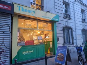 Outside of Theory at Theory (ex-BurgerTheory) in Paris