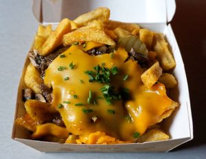 Loaded Fries at Theory (ex-BurgerTheory) in Paris