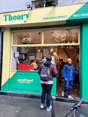   at Theory (ex-BurgerTheory) in Paris