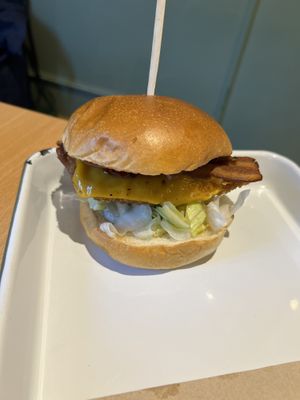 New burger  at Theory (ex-BurgerTheory) in Paris