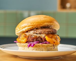 Burger King Mushroom 🍄 at Theory (ex-BurgerTheory) in Paris