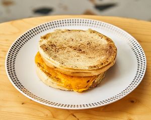 Notre Grilled cheese 🧀 at Theory (ex-BurgerTheory) in Paris