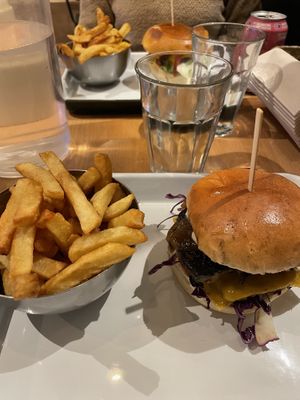 Mushroom King  at Theory (ex-BurgerTheory) in Paris