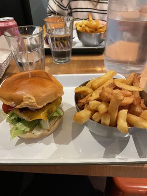 Spicy Cajun  at Theory (ex-BurgerTheory) in Paris