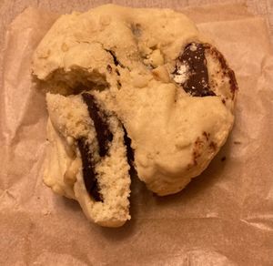 Cookie close up ❤️ at Theory (ex-BurgerTheory) in Paris