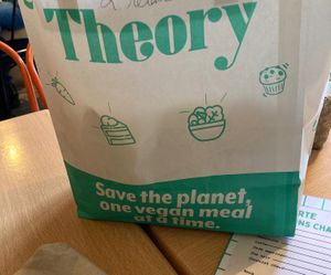 Save the planet, one vegan meal at a time ❤️🌱 at Theory (ex-BurgerTheory) in Paris
