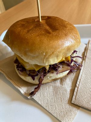Portobello burger at Theory (ex-BurgerTheory) in Paris