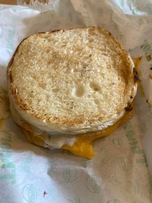 I tried their grilled cheese, delicious at Theory (ex-BurgerTheory) in Paris