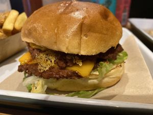 Double Cheese  at Theory (ex-BurgerTheory) in Paris