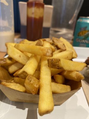 Fries  at Theory (ex-BurgerTheory) in Paris
