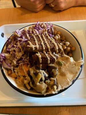 Chickpeas & love bowl at Theory (ex-BurgerTheory) in Paris