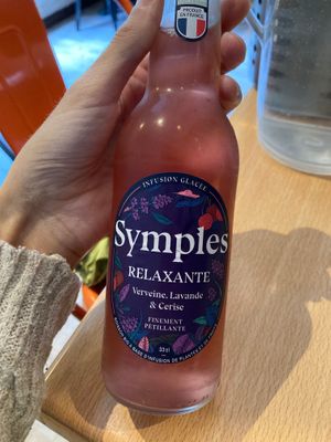 Delicious & organic drink at Theory (ex-BurgerTheory) in Paris