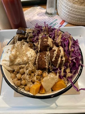 Chickpeas & love bowl  at Theory (ex-BurgerTheory) in Paris