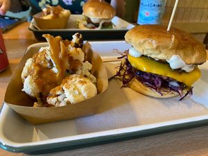 Loved the king mushroom burger, plenty of sauce! Friendly service, thank you    at Theory (ex-BurgerTheory) in Paris