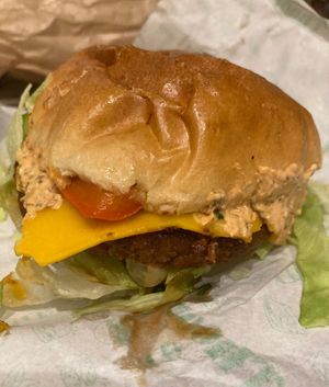 Choriburger at Theory (ex-BurgerTheory) in Paris