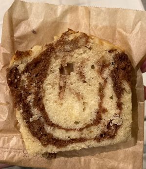 Their new vegan marbré at Theory (ex-BurgerTheory) in Paris