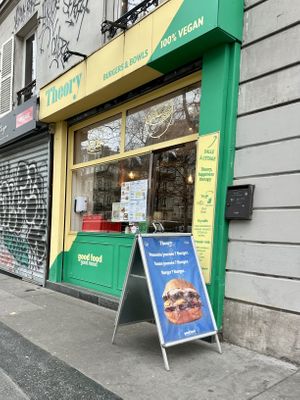   at Theory (ex-BurgerTheory) in Paris